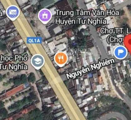 Cửa hàng 150m2, mặt tiền 6m, điện nước mạng đầy đủ không ngập nước
