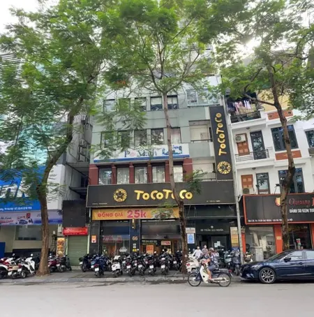 Cho thuê 150m2 mặt bằng kinh doanh vị trí đắc địa tại 66 trần đại nghĩa