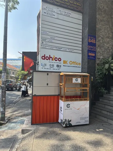 Cho thuê ki ốt tại 84b trần quốc toản, quận 3, tp. hcm, 8 triệu, 3 m2