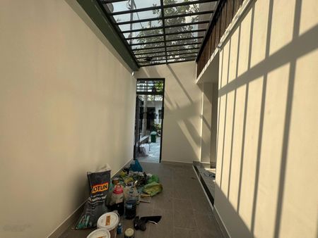 Nhà mới xây dựng DT 7x18m, gác lửng Vườn Lài Quận 12