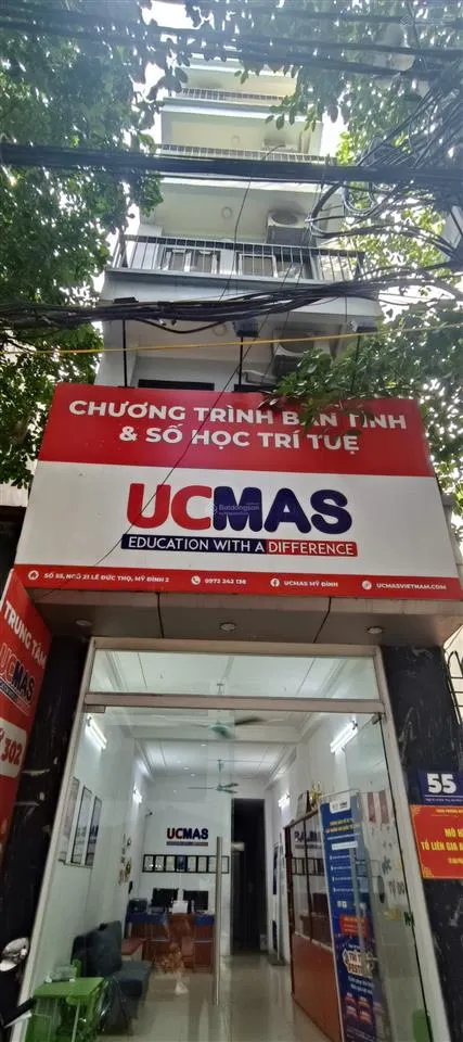 Cho thuê nhà đẹp, thang máy, 5t, dt 60m2 xe ô tô đỗ cửa đ. lê đức thọ, mỹ đình, nam từ liêm, 26tr
