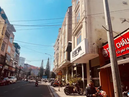 Cho thuê mặt bằng tại mặt tiền phạm ngũ lão đà lạt