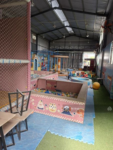 Cho thuê nhà và kho 500m2 - Quốc Lộ 14E - gần chợ Bình Quý