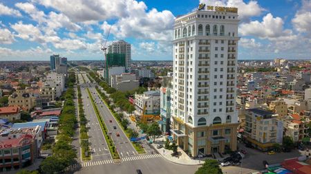 Cho thuê lô đất mặt đường Lê Hồng Phong, gần ngã 5, DT 1100m2, giá 170 triệu/tháng