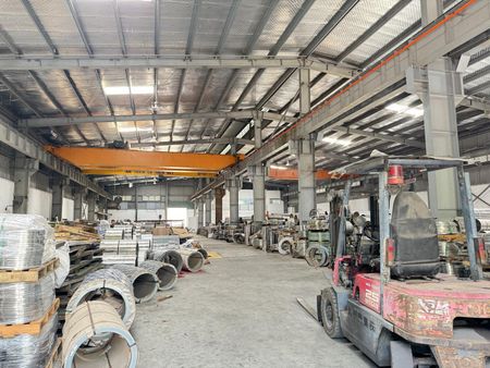 Cho thuê 2500m2 kho xưởng tiêu chuẩn tại cụm CN Phùng - Đan Phượng