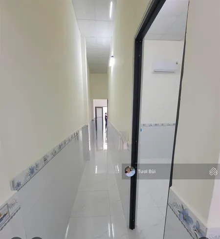 Cho thuê nhà mới xây khu vcn phước long dt 130 có sân đậu oto giá thuê 8 triệu/ th, hướng đông nam