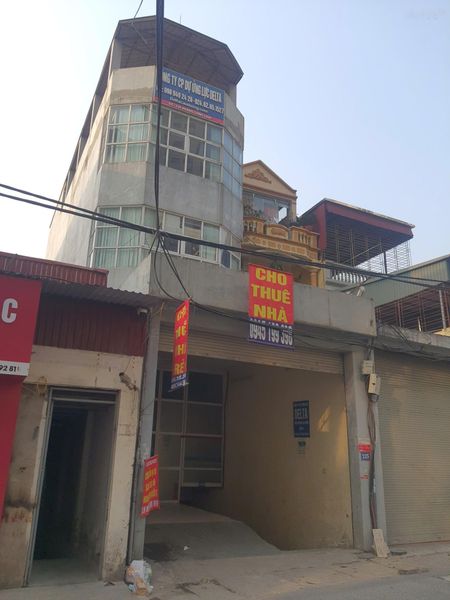 Cho thuê mặt bằng văn phòng tại phố hoàng công chất ( nay là phường phú diễn , tp hà nội)