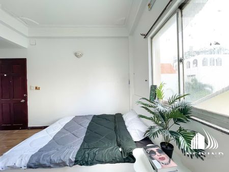 Cho thuê phòng studio mới xây ngay trung tâm quận 7, gần TDT,RMIT, Lotte,tiện đi chuyển quận4,1,8