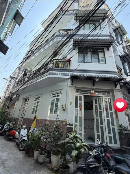 Cho thuê nhà nguyên căn p15 q8 4pn có sân thượng giá 7,5triêu