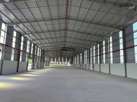 Cho thuê kho xưởng 2.500m² có PCCC tự động và điện 3 pha, đường Quốc Lộ 61C, TP. Cần Thơ