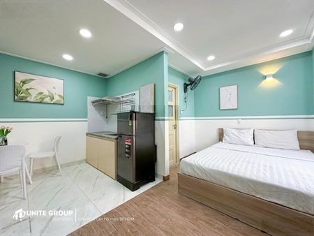 Cho thuê nhà trọ đẹp, nhiều tiện ích tại Đường Cách Mạng Tháng Tám, 8,5 triệu, 25 m2