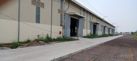 Cho thuê kho DT: 20.000m2 mới đẹp, PCCC tự động tại Thạnh Hóa, Long An, giá thuê: 75k/m2