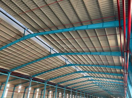 Nhà xưởng cho thuê 100.000m2 thuộc Long An thuê lẻ theo nhu cầu từ 2000m2 trở lên, giá chỉ 45k/m2