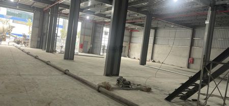 Cho thuê kho xưởng QL32 Cụm CN Đan Phượng 900m2*2 tầng