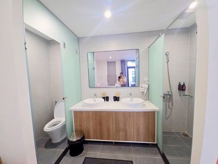 Phòng Trọ cao cấp giá rẻ Tại Vin Ocean Park 2,3
