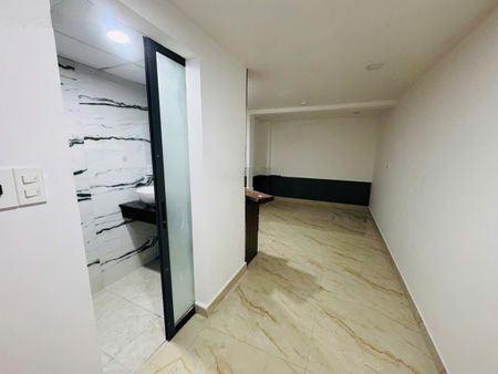 Mặt bằng cho thuê KDC Trung Sơn gần vòng xoay Trung Sơn. 6x20m. Có lối đi riêng. Có hầm để xe