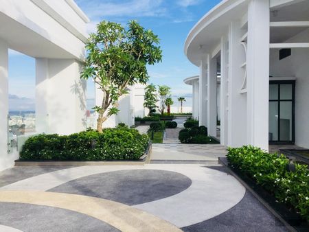 Cho thuê officetel diện tích 40m2 Saigon Royal, Quận 4, làm văn phòng, giá 13 triệu, nhà cơ bản