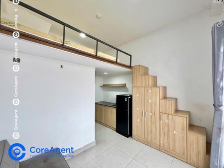 Phòng trọ cao cấp sát ĐH Văn Hiến - ban công full NT
