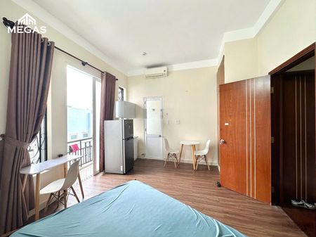 Cho thuê phòng ngay Lê Văn Sỹ Q3 gần CHỢ NGUYỄN VĂN TRỖI - CẦU CÔNG LÝ ( BANCOL FULL NỘI THẤT )