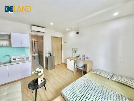 Căn hộ studio- đường mới ga t3 tân bình - trống sẵn