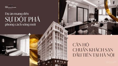 Cho thuê căn hộ đẹp tại The Gloria by Silk Path, 21 triệu, 58 m2