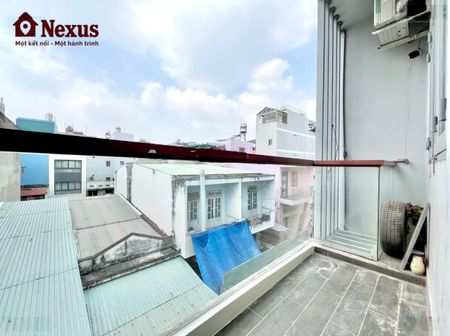 Duplex mới xây - ban công - full nội thất - kế bên đầm sen, q11 - lũy bán bích - máy giặt riêng