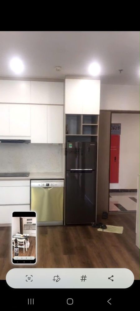 Chính chủ cho thuê căn hộ 3 ngủ 2 vệ sinh 80m2 chung cư Berriver Long Biên giá 15 triệu: 0916393862