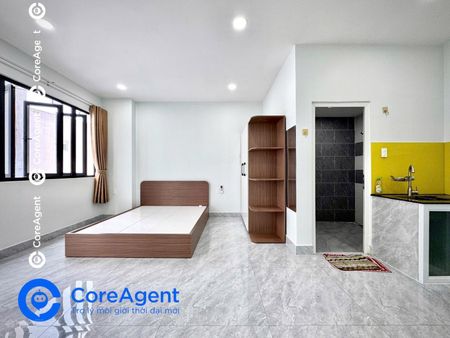 Phòng bancol - thang máy - full nội thất ngay Aeon Bình Tân - gió cực mát
