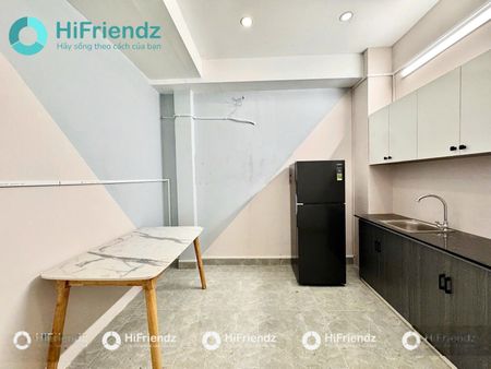 Siêu phẩm 2 phòng ngủ 2WC, full nội thất, Ngã tư Bảy Hiền, Đại học Bách Khoa, Quận Tân Bình