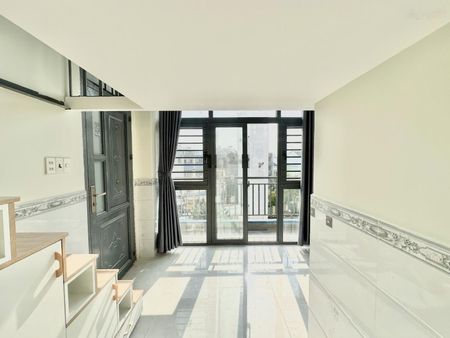Phòng cho thuê có gác rộng ban công riêng mới đẹp | Tây Thạnh, Tân Phú sát bên Văn Hiến