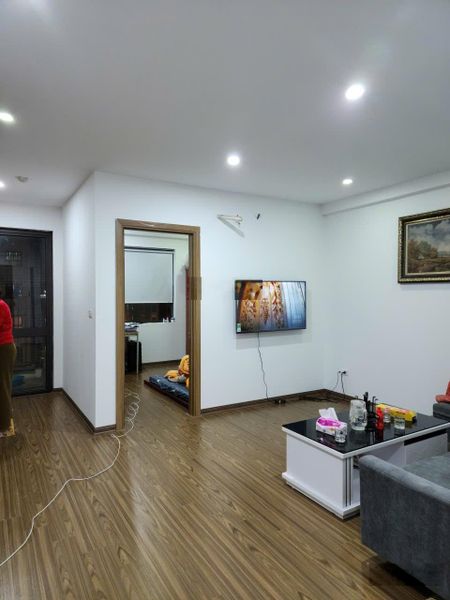 Cho thuê căn 40m2 tòa 19T1 Kiến Hưng đầy đủ đồ thiếu tủ lạnh, máy giặt