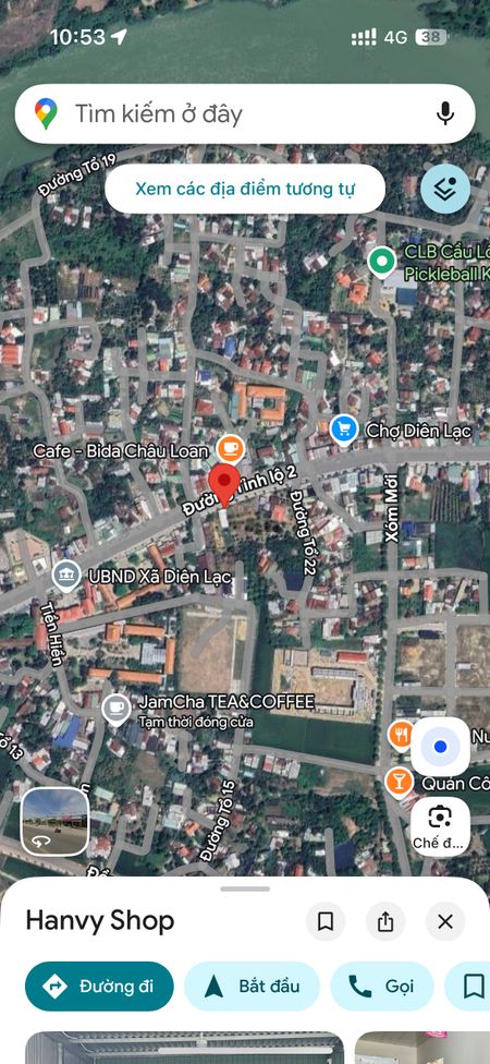 Cho thuê mặt bằng đường tỉnh lộ 2 Diên Lạc gần chợ, trường học, uỷ ban xã