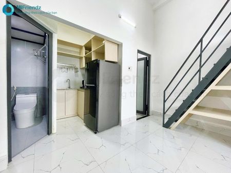 Duplex tiện nghi có thang máy giáp Phạm Văn Đồng - Gigamall - gần sân bay Tân Sơn Nhất