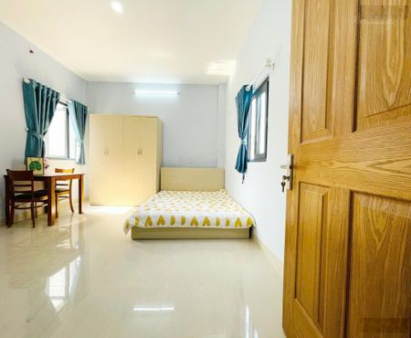 Phòng cửa sổ 30m2 full nội thất 575 cách mạng tháng 8, quận 10
