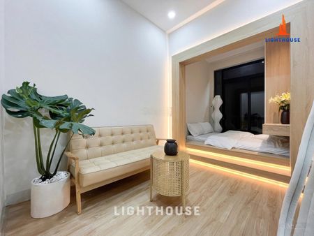Cho thuê phòng quận 10 có ban công full nội thất