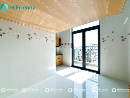 Dự án mới ngay Bình Lợi, sát mé sông cực kì mát mẻ - qua VLU CS3 chỉ 5 phút, ở được 4 người