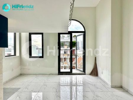 Cho thuê gấp Duplex ban công 35m2, 6 triệu tại Lâm Văn Bền, Q7, HCM