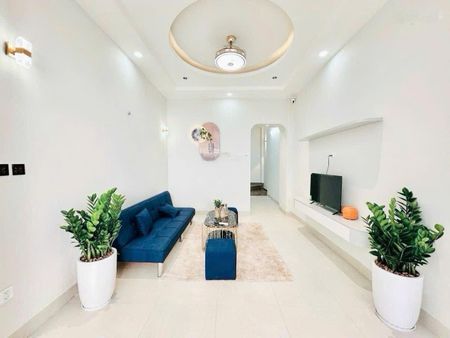 Nhà mới full nội thất 4*15m 3lầu st 4pn 3wc mt đường số 4 p11