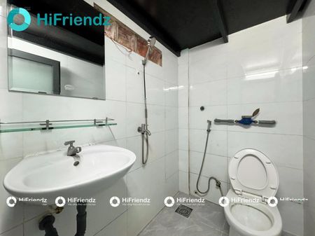 Cho thuê phòng gác hạt dẻ có máy lạnh thang máy bảo vệ ngay Điện Biên Phủ Q.10