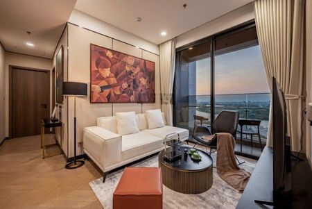 Cho thuê gấp CH Summer Square, 9,5 triệu, 63m2, Full Nội Thất 2PN, 2WC, ở Tân Hòa Đông, Q6, HCM