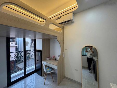 Phòng Studio Thành Công, thang máy, khoá vân tay, PCCC, full đồ, thoáng ban công, 25m2