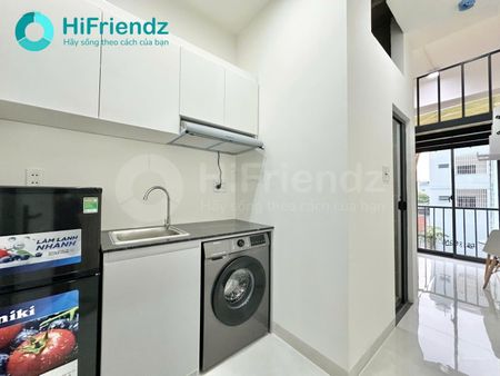Căn hộ 30m2 đầy đủ nội thất mới Invester máy giặt riêng ngay Trần Thị Hè Q12 giá chỉ 3tr5