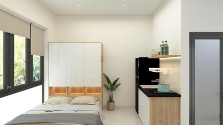 Phòng Đẹp Mới Xây 100% Đường Âu Cơ - Lạc Long Quân Tân Phú
