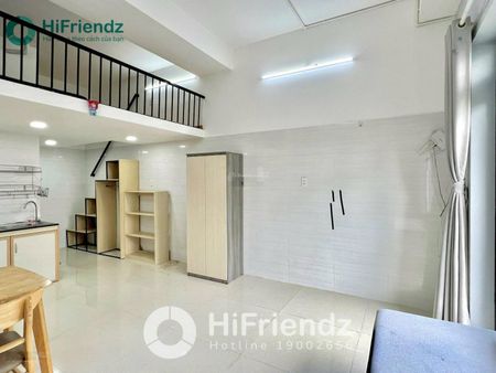 Chiếc duplex balcon cực to ngay khu Bàu Cát - Đồng Đen