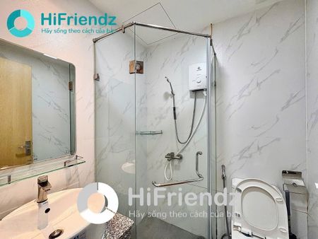 Studio đầy đủ tiện nghi cửa sổ bự siêu thoáng ngay Bình Lợi