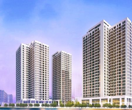 Cho thuê CC X2 Đại Kim Trần Hòa HM, 10,5 triệu, 125m2, 4PN, 2WC, không nội thất
