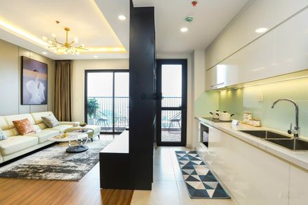Cho thuê căn 3 ngủ chung cư Bình Minh Garden 93 Đức Giang.Full đồ 13tr/tháng.
