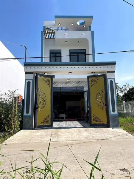 Cho thuê nhà 3pn, 3wc, 100m2 tại phước lý, cần giuộc, long an, 8tr/tháng 0936 639 ***