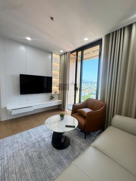 Cho thuê căn hộ panoma 1pn full nội thất view sông hàn