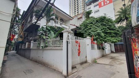 28tr/tháng! lô góc! biệt thự xuân diệu 180m2, 3 tầng, mt11m